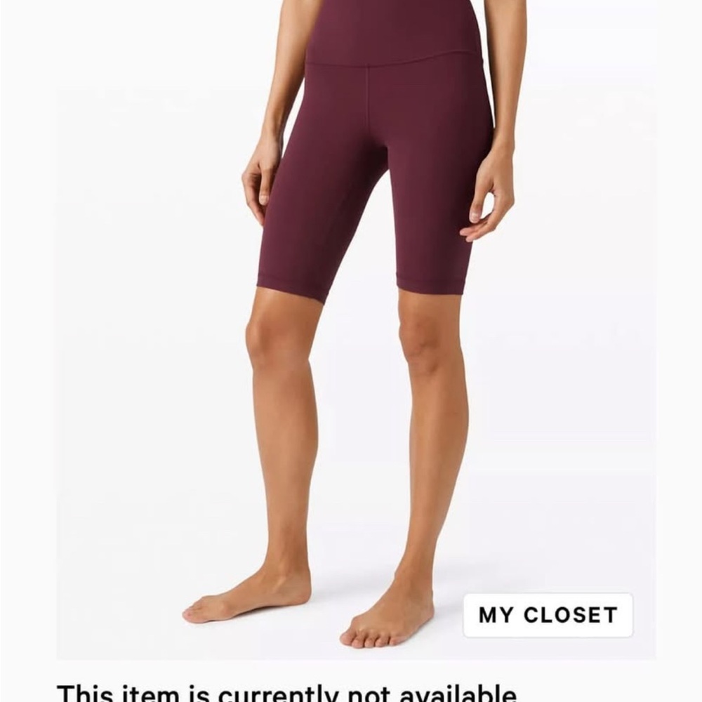 Lululemon Athletica Align 10'' Shorts
